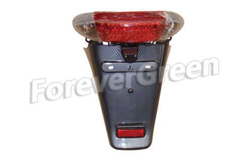 CF011 LED Taillight Fender (Carbon Fiber) LED